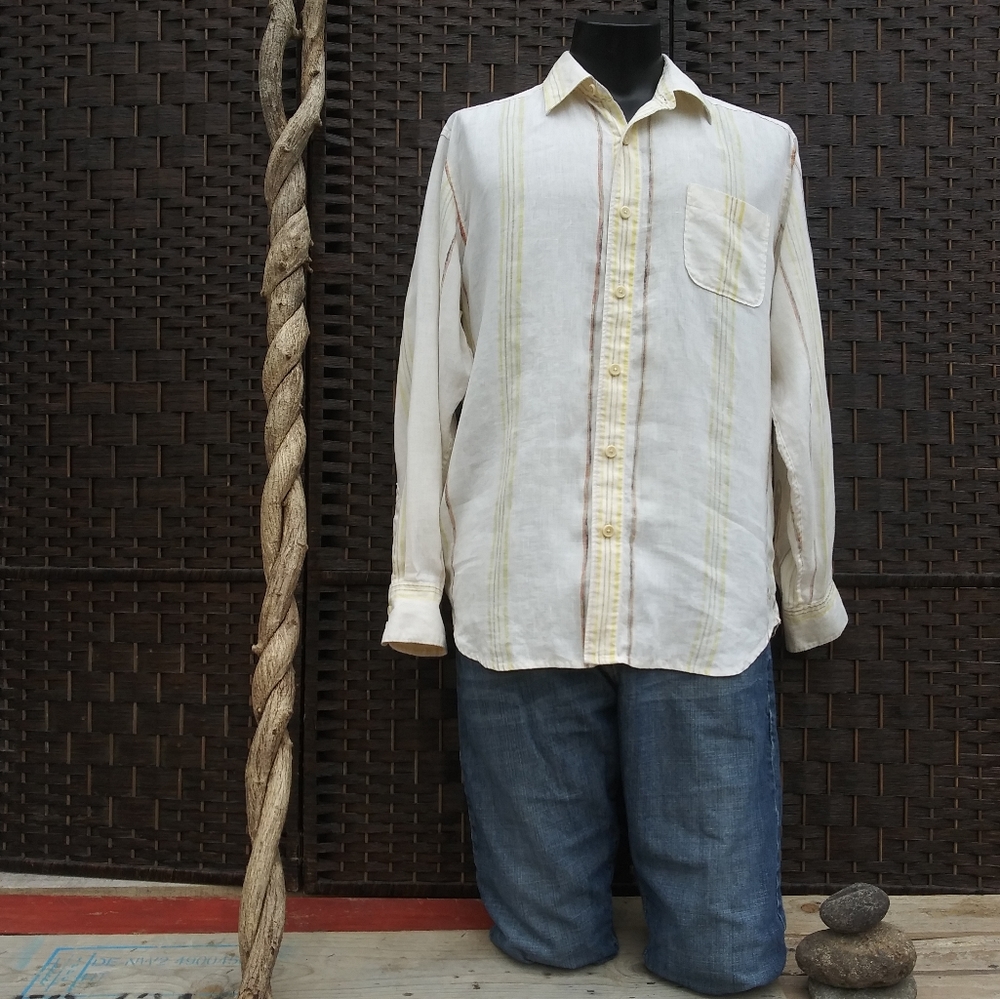 Tommy Bahama relax long sleeve button-down